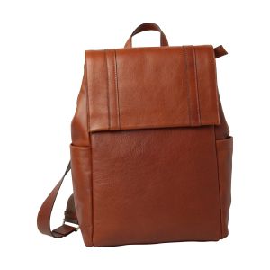 Zaino per laptop in pelle-TEAK