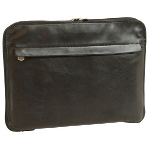 Leather Folder - Black