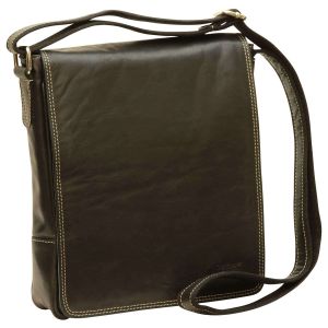 Borsa in pelle per I-Pad. Nero