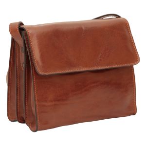 Full grain calfskin shoulder bag