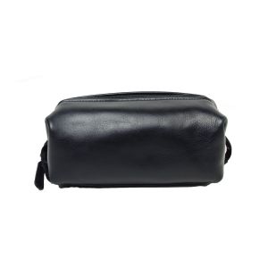 Beauty case in pelle-Nero