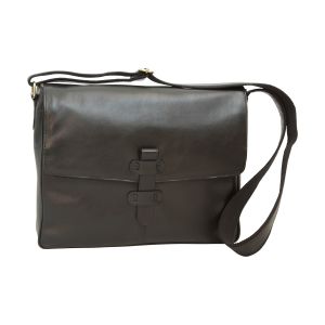 Messenger in pelle nera