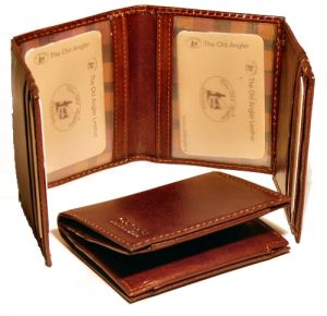 Leather card holder