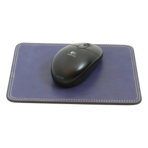 Leather mouse pad