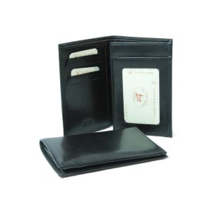 Leather  Wallet - Black