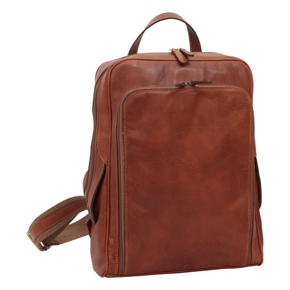 firenze leather backpack