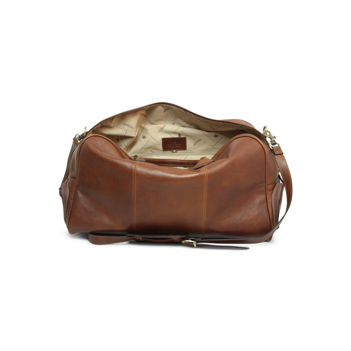 All in one leather bag|403961CA|Old Angler Firenze