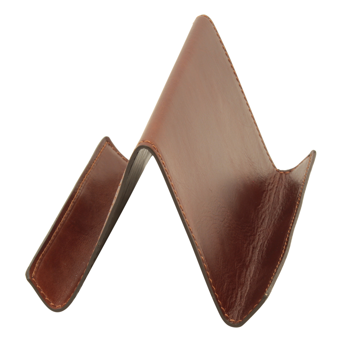 Leather Ipad and iphone stand  | 764089MA US | Old Angler Firenze