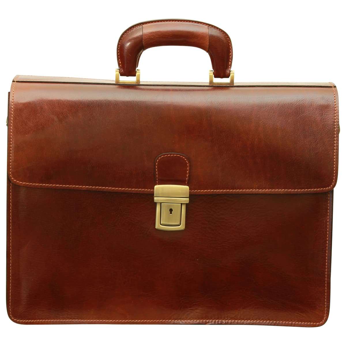 old angler briefcase