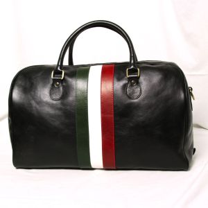 Italian Leather Travel Bags, 100% full grain Italian leather