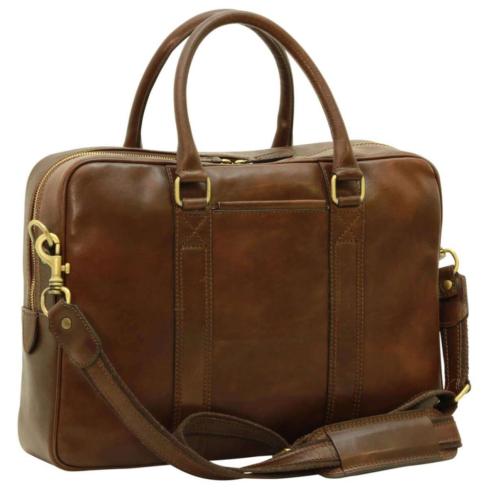 briefcase soft leather