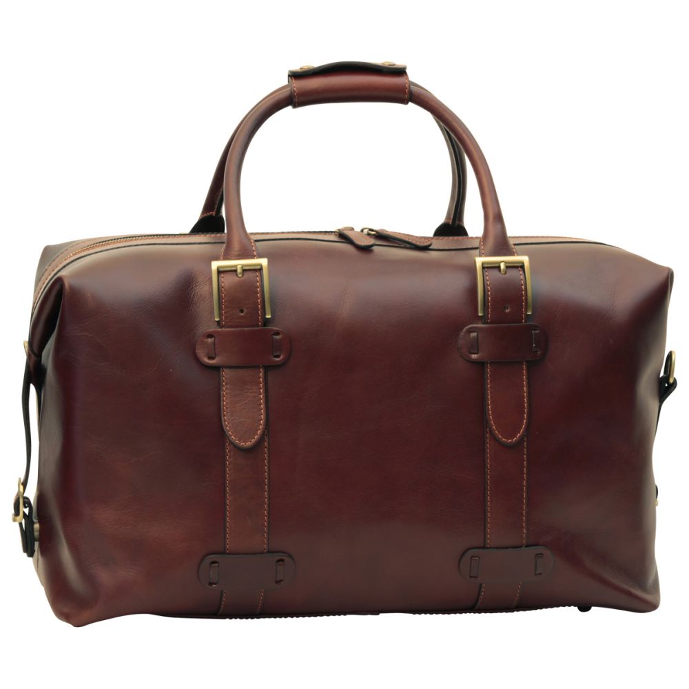 cowhide travel bag