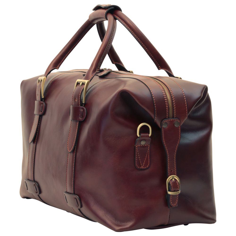 cowhide travel bags